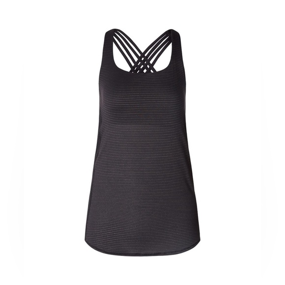 Lululemon Wild Tank 2 in 1 Built in Bra Tank Black NEW WITH TAG - Picture 4 of 15